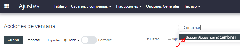 Captura de pantalla de Accon