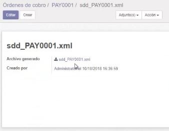 Captura de pantalla de Accon