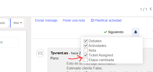 Captura de pantalla de Accon