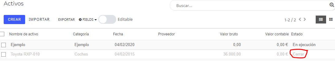 Captura de pantalla de Accon