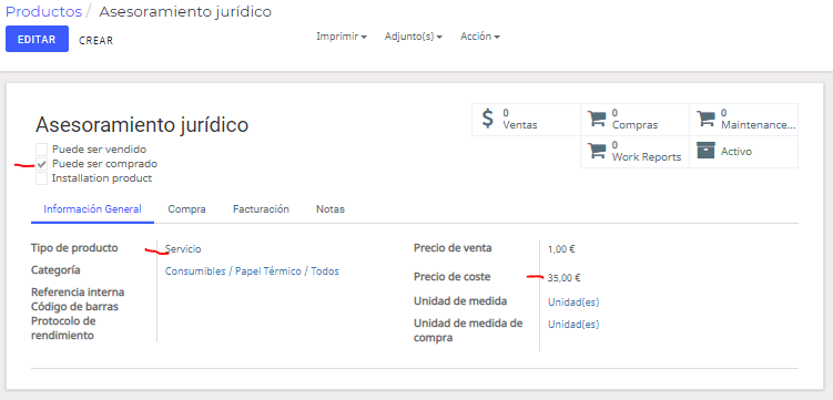 Captura de pantalla de Accon