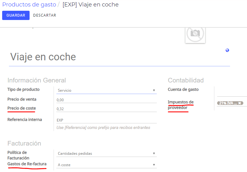 Captura de pantalla de Accon