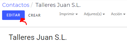 Captura de pantalla de Accon