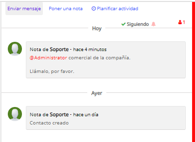 Captura de pantalla de Accon