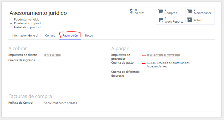 Captura de pantalla de Accon