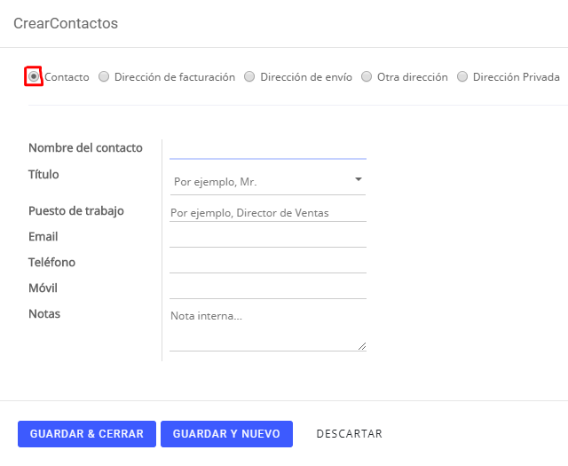 Captura de pantalla de Accon