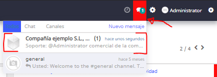 Captura de pantalla de Accon