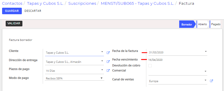 Captura de pantalla de Accon