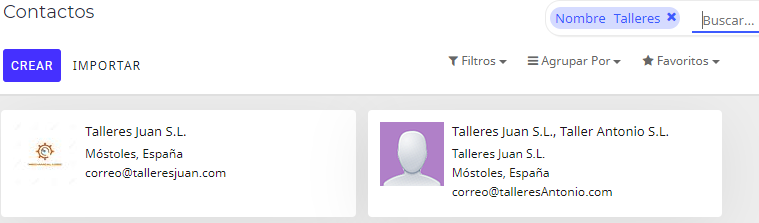 Captura de pantalla de Accon