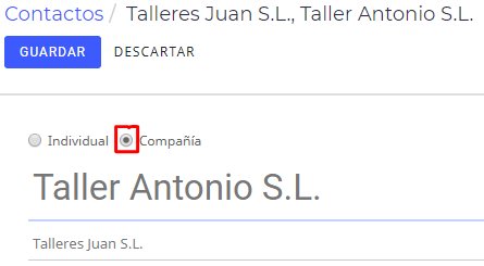 Captura de pantalla de Accon