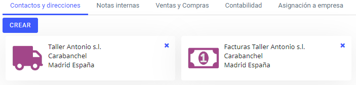 Captura de pantalla de Accon