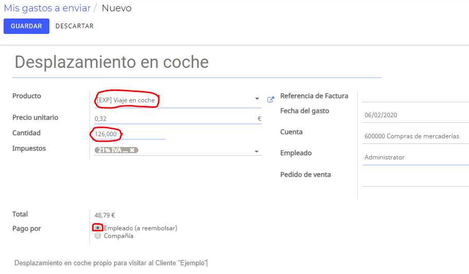 Captura de pantalla de Accon