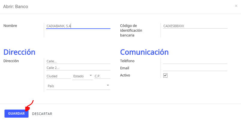 Captura de pantalla de Accon