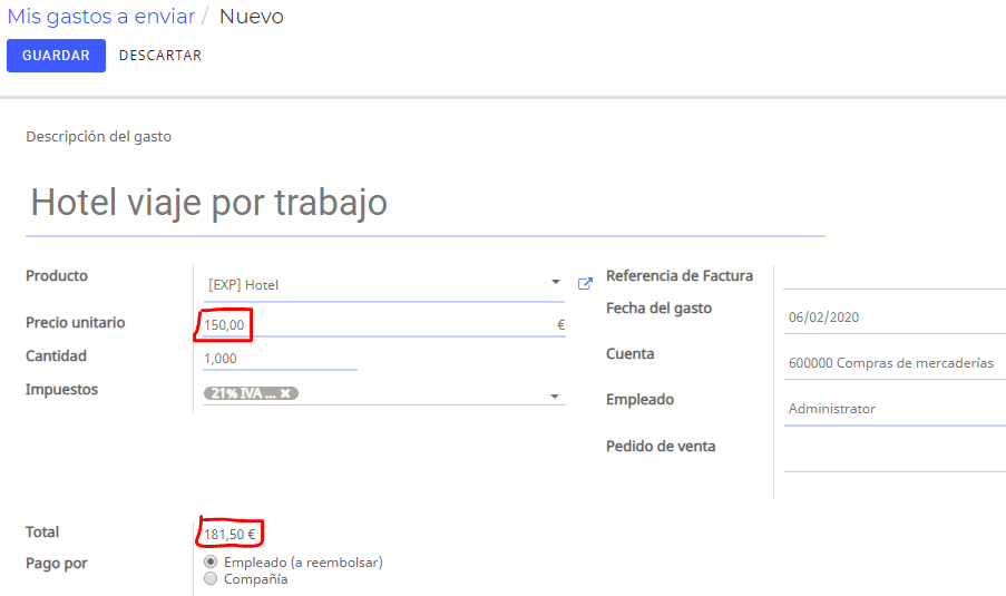 Captura de pantalla de Accon
