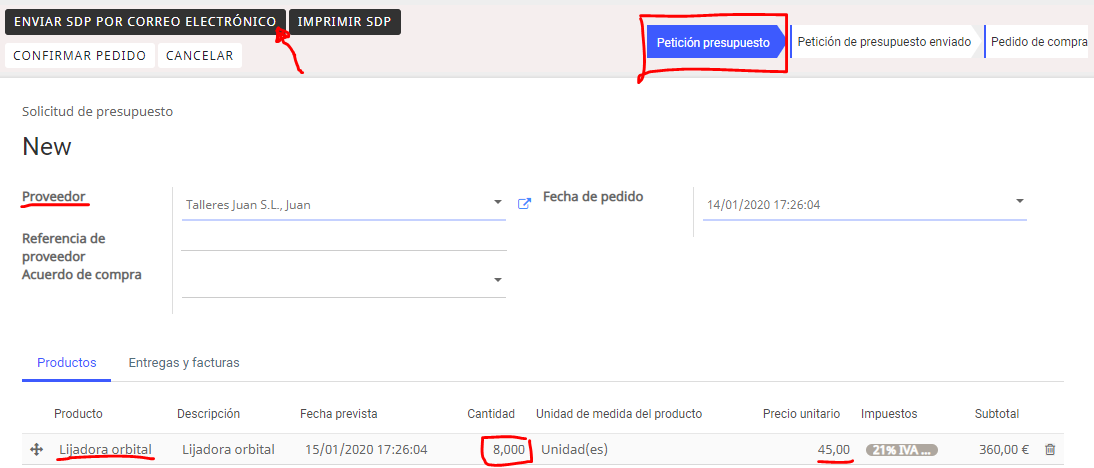 Captura de pantalla de Accon