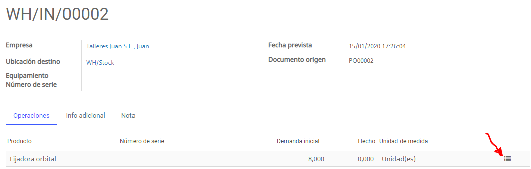 Captura de pantalla de Accon