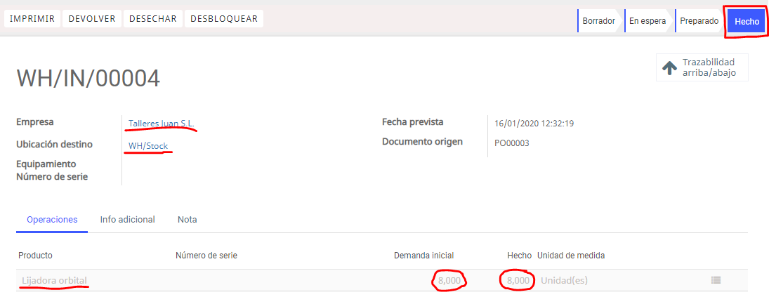 Captura de pantalla de Accon