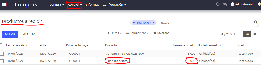 Captura de pantalla de Accon