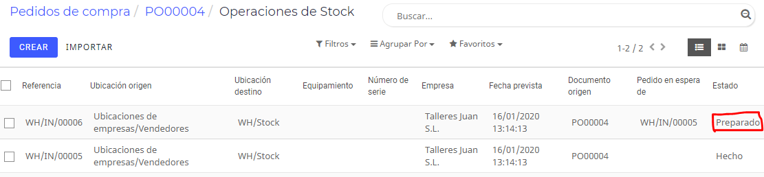 Captura de pantalla de Accon