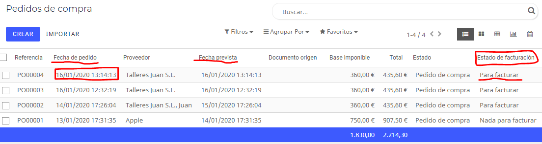 Captura de pantalla de Accon
