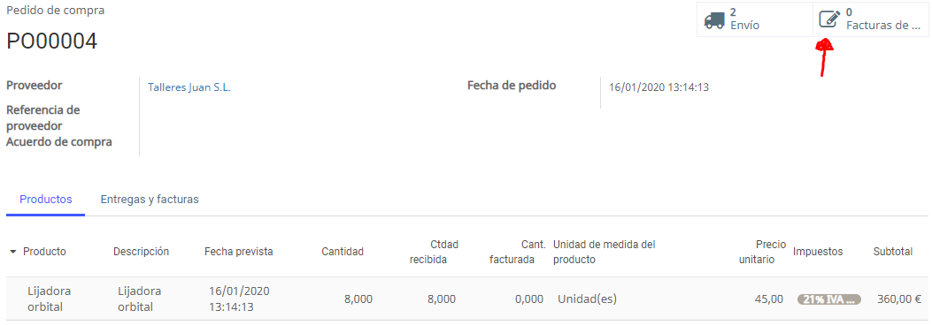 Captura de pantalla de Accon