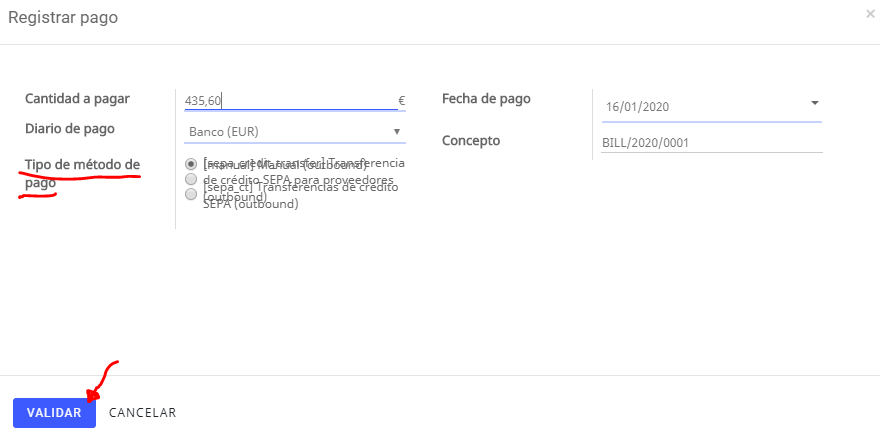 Captura de pantalla de Accon