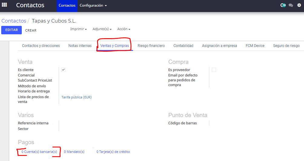 Captura de pantalla de Accon
