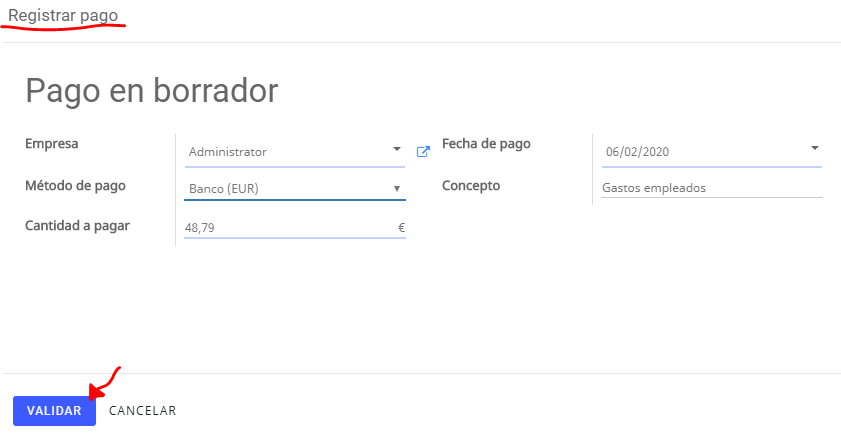 Captura de pantalla de Accon