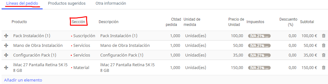 Captura de pantalla de Accon