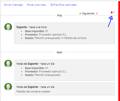 Captura de pantalla de Accon