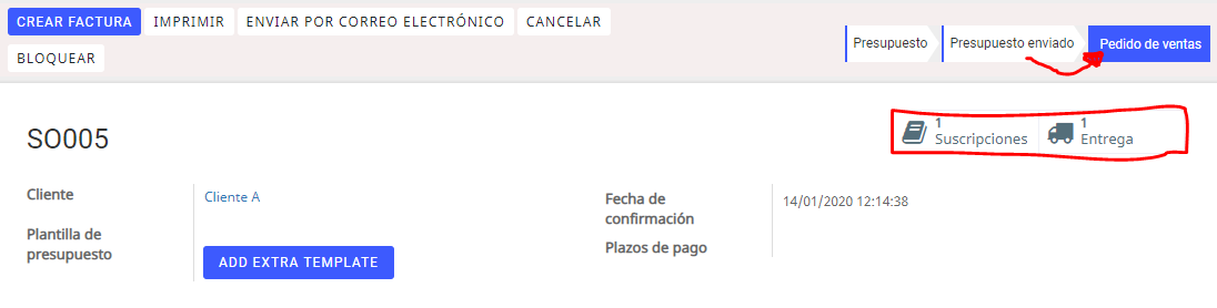 Captura de pantalla de Accon