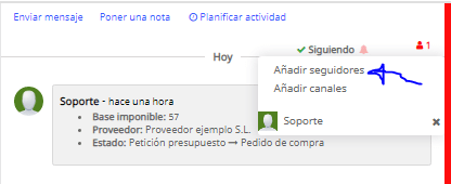 Captura de pantalla de Accon
