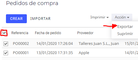 Captura de pantalla de Accon