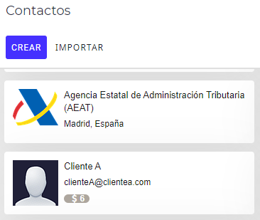 Captura de pantalla de Accon
