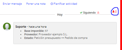Captura de pantalla de Accon
