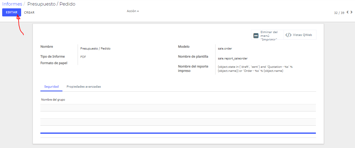 Captura de pantalla de Accon