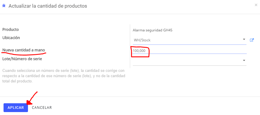 Captura de pantalla de Accon