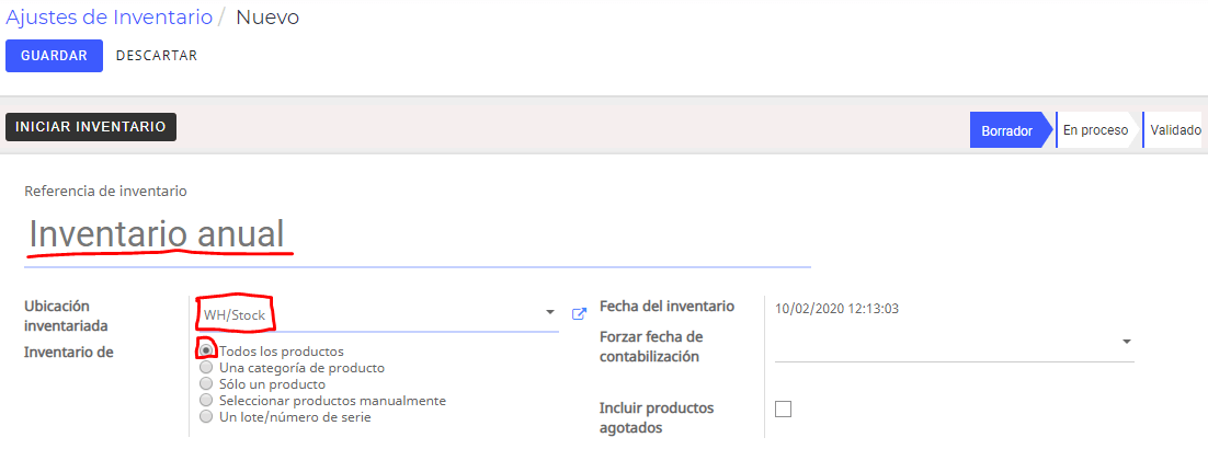 Captura de pantalla de Accon