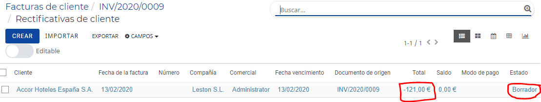 Captura de pantalla de Accon