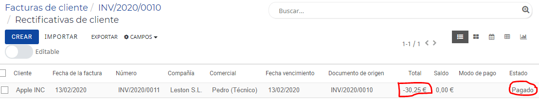 Captura de pantalla de Accon