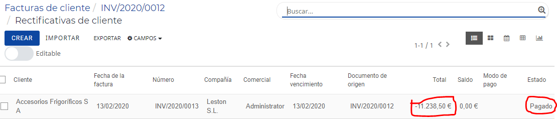 Captura de pantalla de Accon