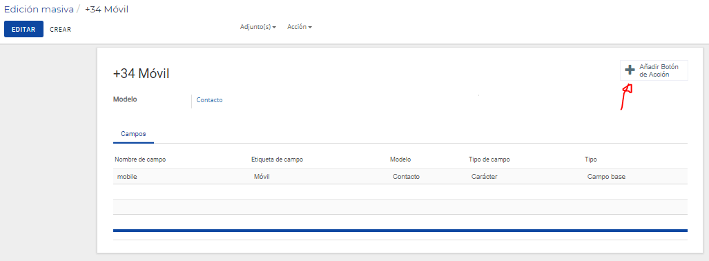 Captura de pantalla de Accon