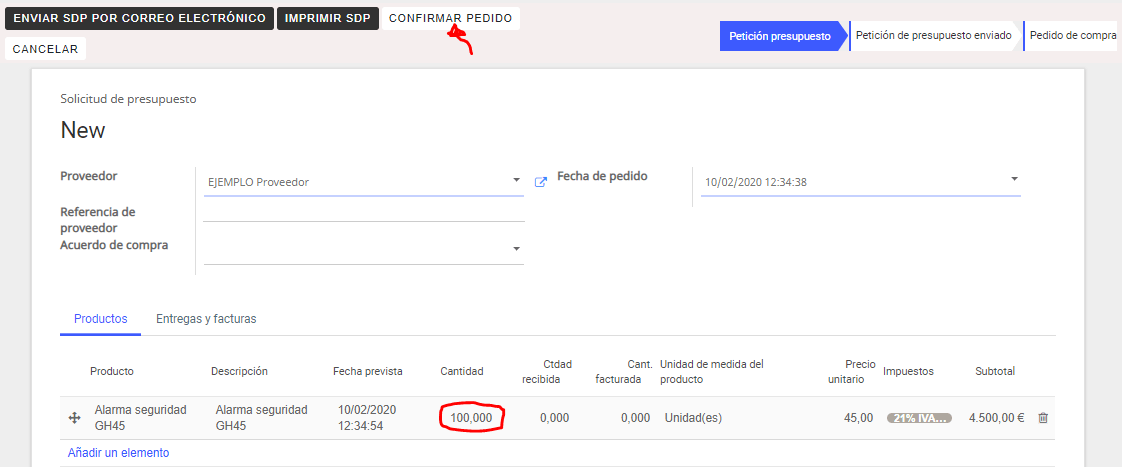 Captura de pantalla de Accon