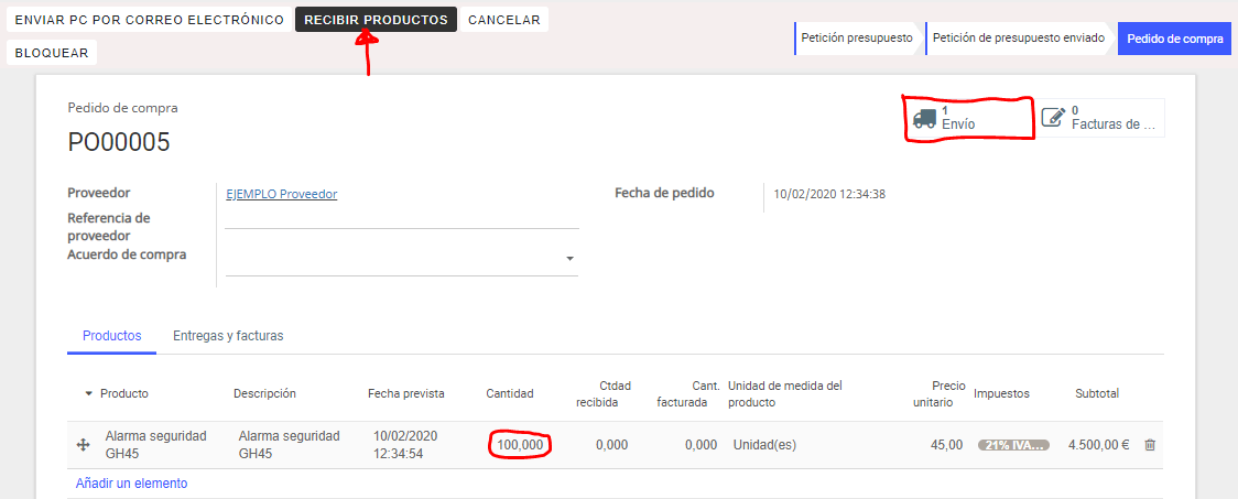 Captura de pantalla de Accon