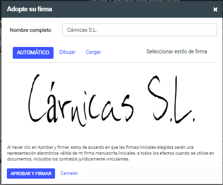 Captura de pantalla de Accon