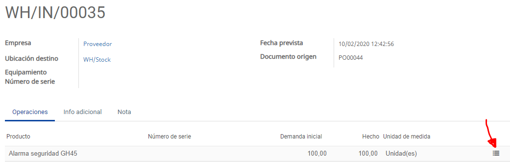 Captura de pantalla de Accon