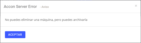 Captura de pantalla de Accon