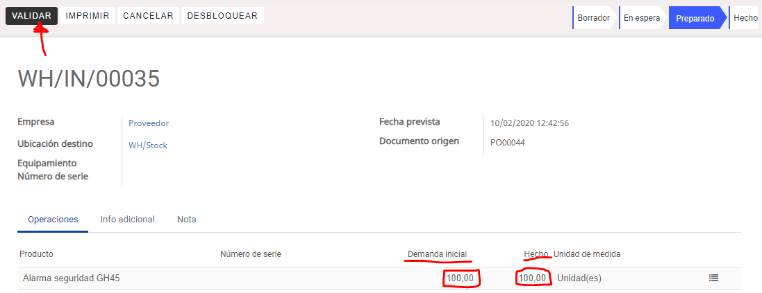 Captura de pantalla de Accon