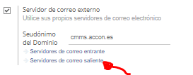 Captura de pantalla de Accon