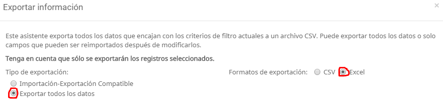 Captura de pantalla de Accon